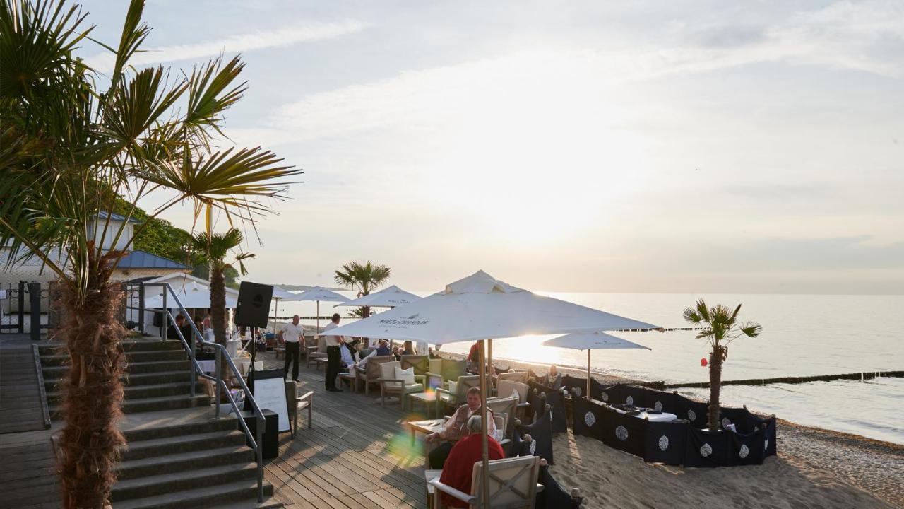 Grand Hotel Heiligendamm - The Leading Hotels Of The World Exterior foto