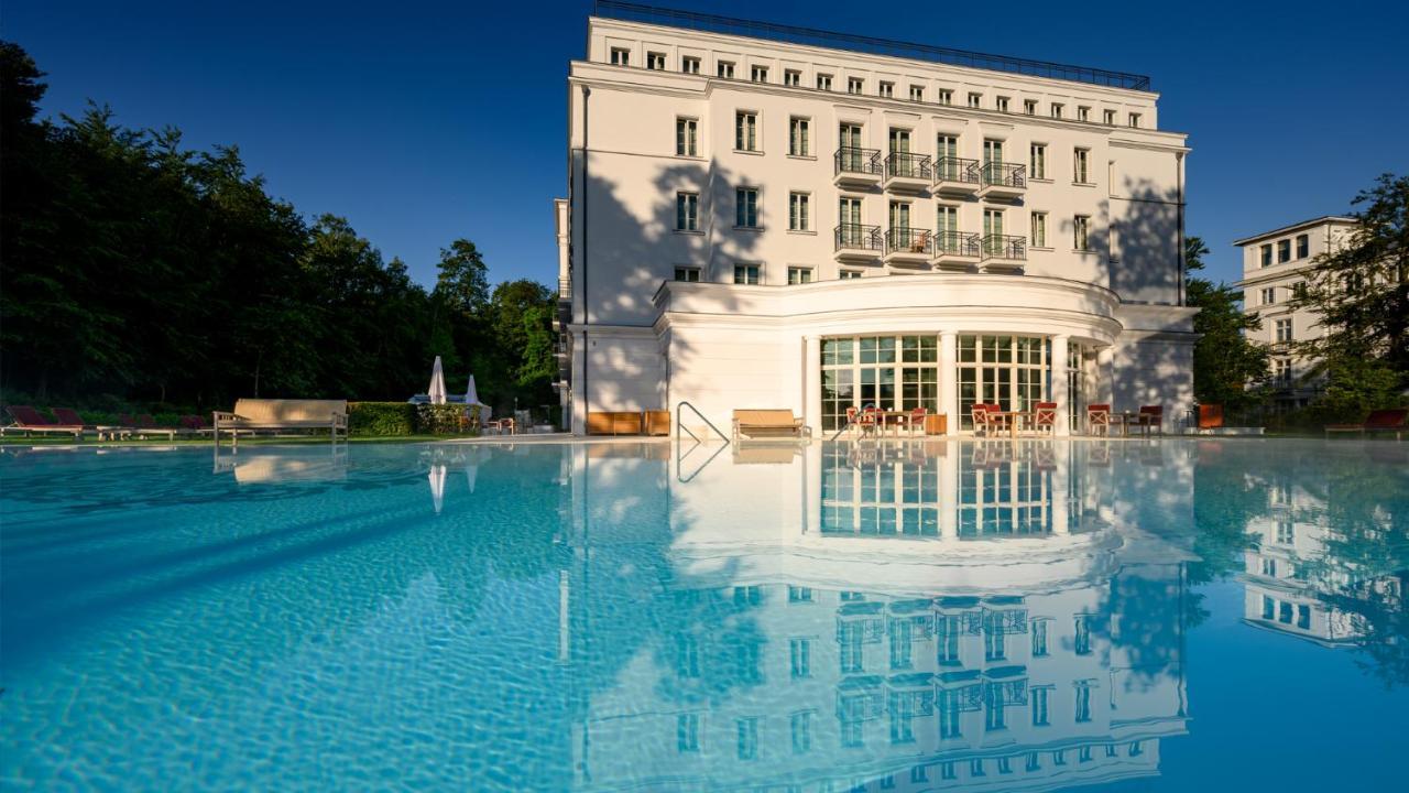 Grand Hotel Heiligendamm - The Leading Hotels Of The World Exterior foto