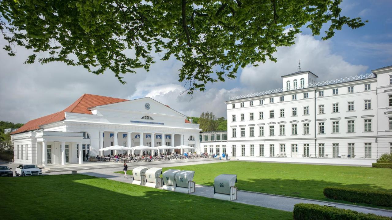 Grand Hotel Heiligendamm - The Leading Hotels Of The World Exterior foto