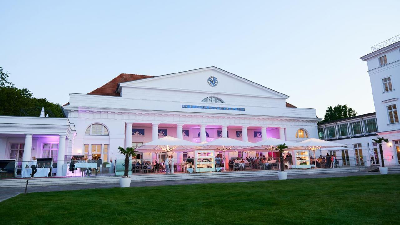 Grand Hotel Heiligendamm - The Leading Hotels Of The World Exterior foto