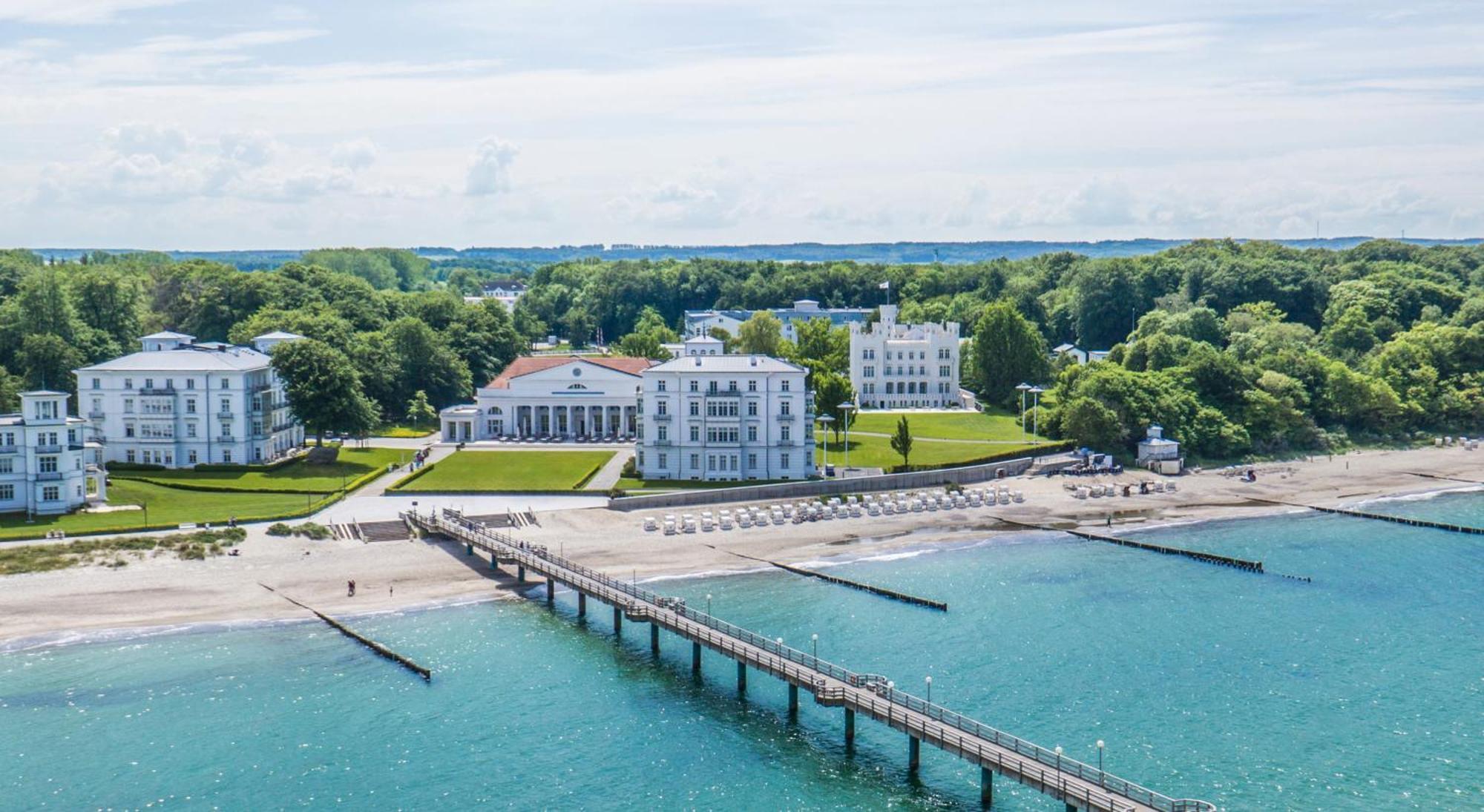 Grand Hotel Heiligendamm - The Leading Hotels Of The World Exterior foto