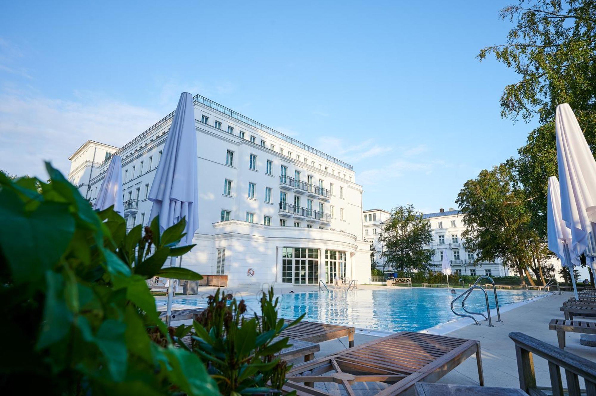 Grand Hotel Heiligendamm - The Leading Hotels Of The World Exterior foto