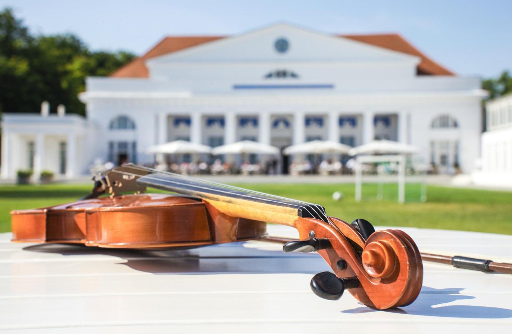 Grand Hotel Heiligendamm - The Leading Hotels Of The World Exterior foto