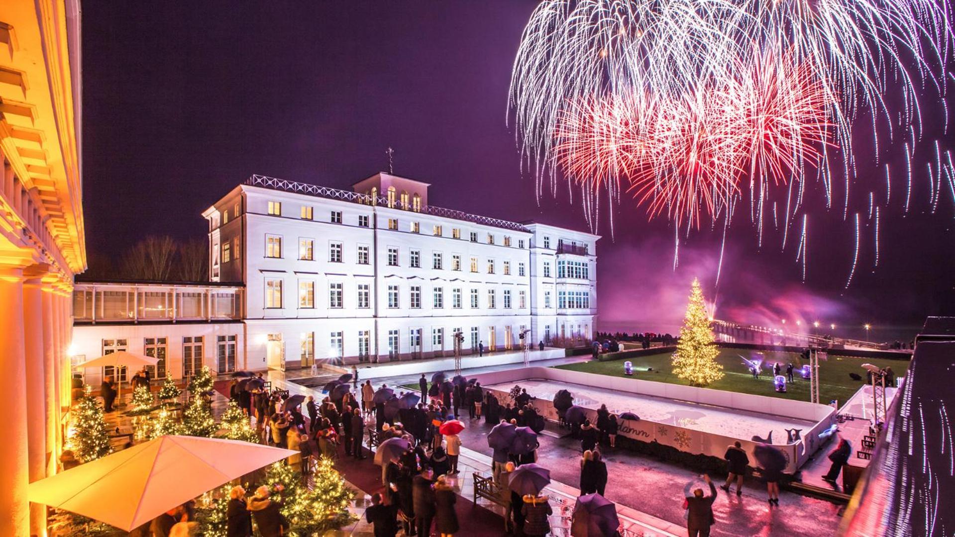 Grand Hotel Heiligendamm - The Leading Hotels Of The World Exterior foto