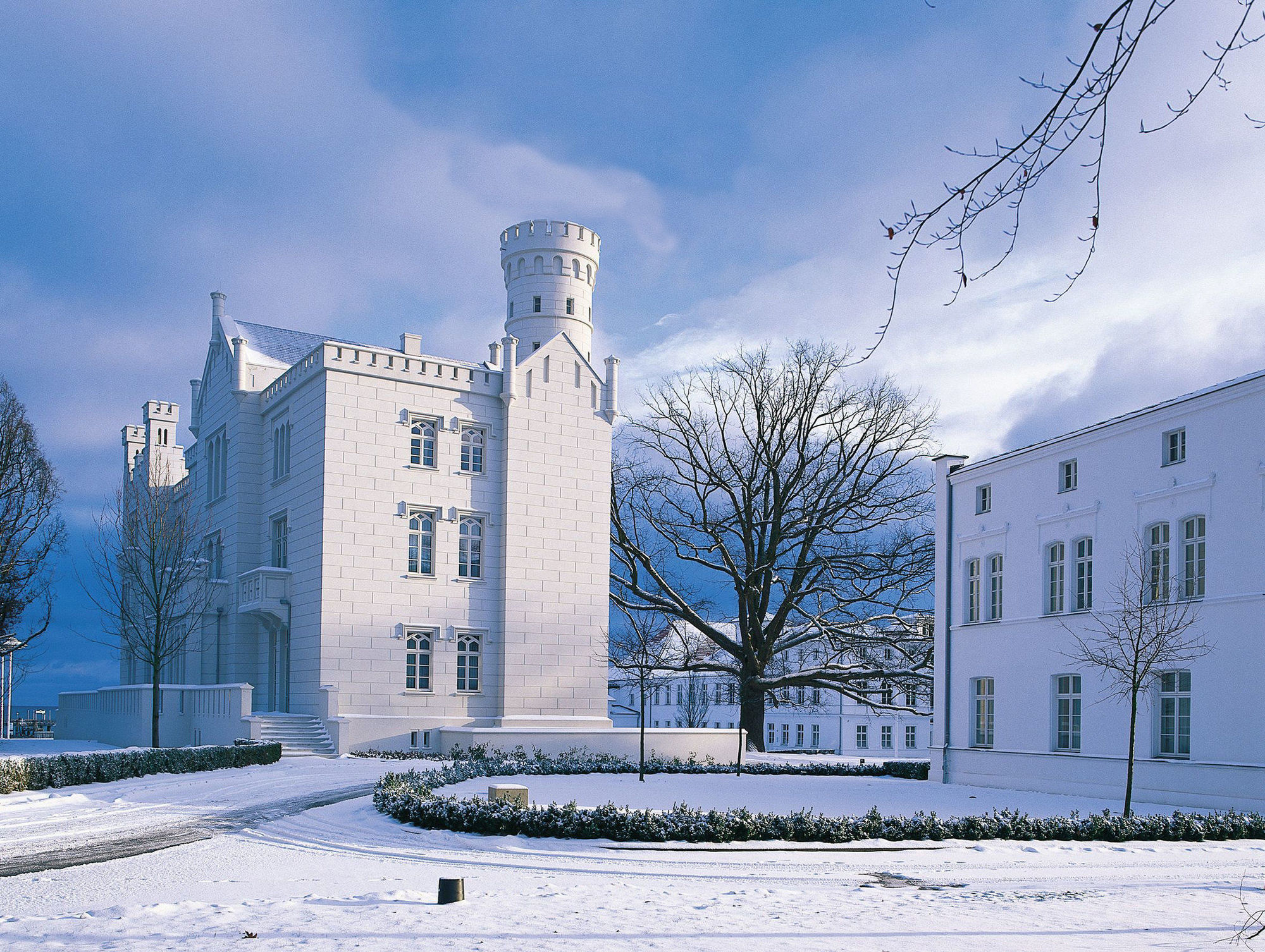 Grand Hotel Heiligendamm - The Leading Hotels Of The World Exterior foto