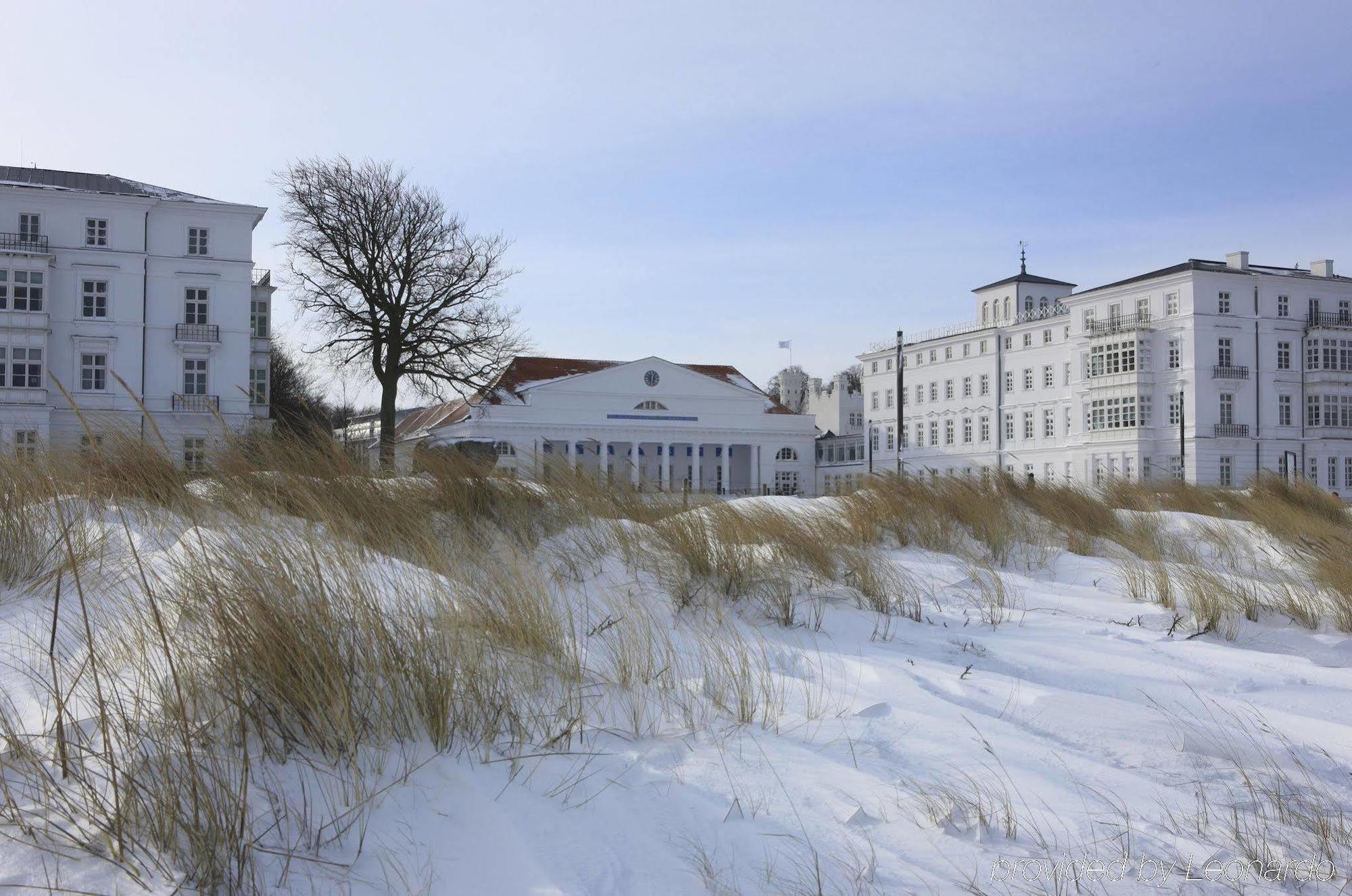 Grand Hotel Heiligendamm - The Leading Hotels Of The World Exterior foto