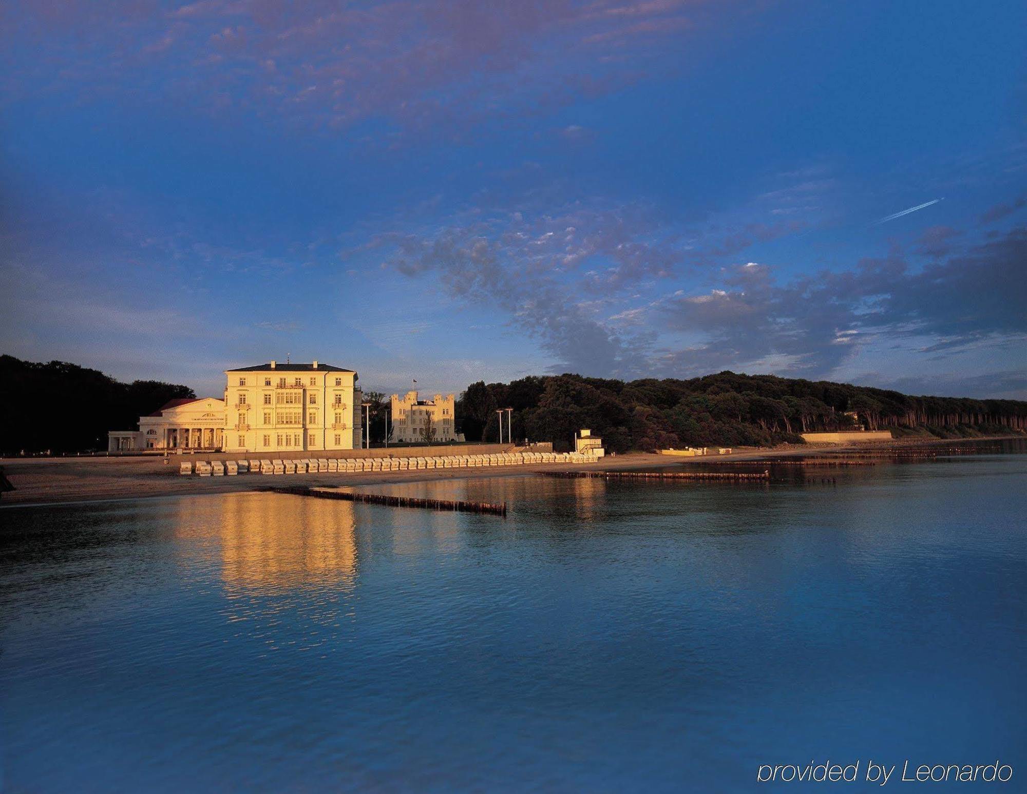 Grand Hotel Heiligendamm - The Leading Hotels Of The World Exterior foto