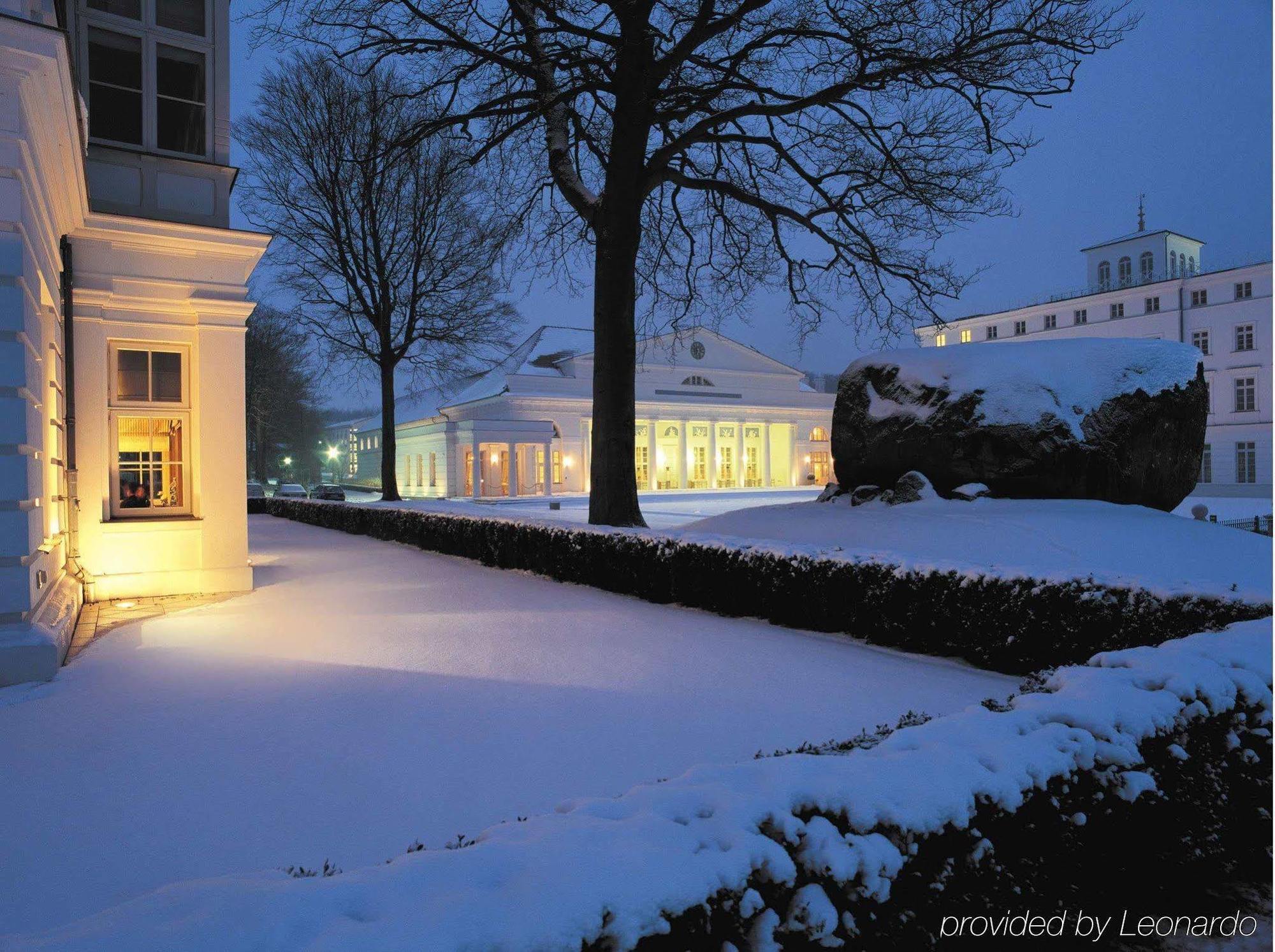 Grand Hotel Heiligendamm - The Leading Hotels Of The World Exterior foto